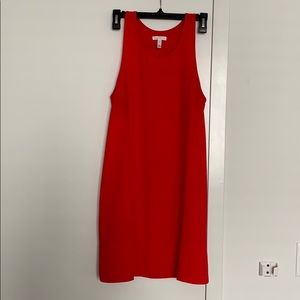 Red mini Leith dress Nordstrom